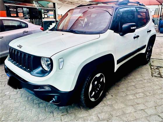 JEEP RENEGADE 1.8 16V FLEX 4P AUTOMÁTICO JEEP RENEGADE 1.8 16V FLEX 4P AUTOMÁTICO